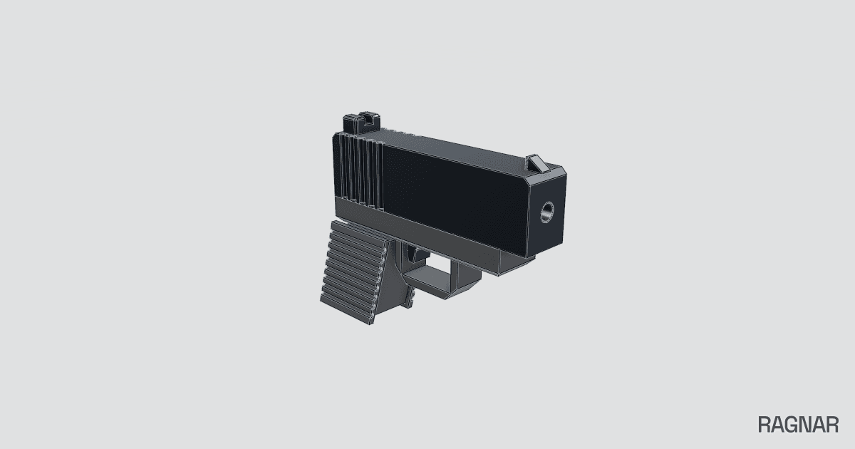 Handgun model