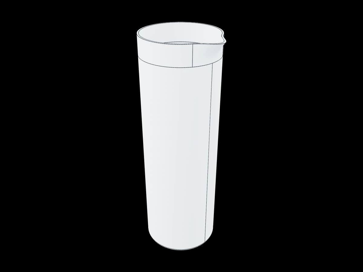 Tall Spouted Cylinder
