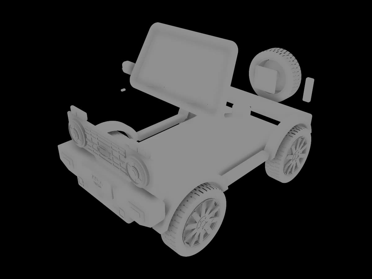 Mini Niva Cabrio