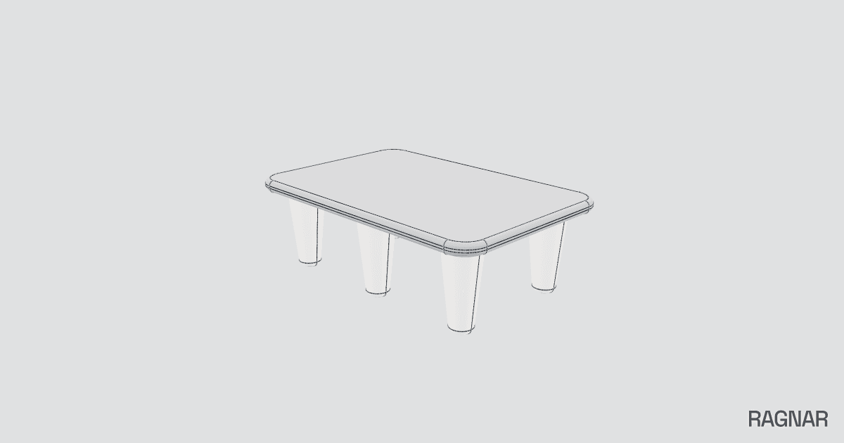 Mirror DWG model
