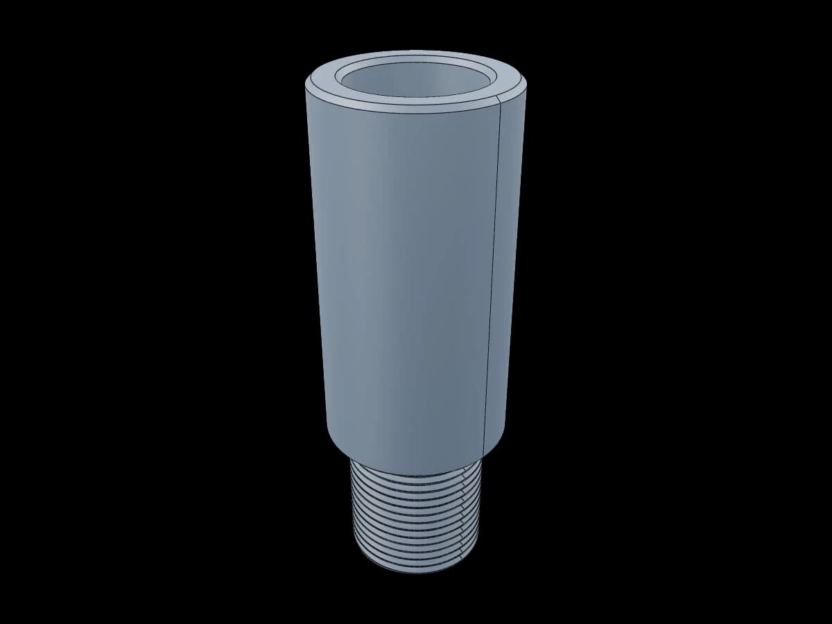 Threaded Tube Adapter