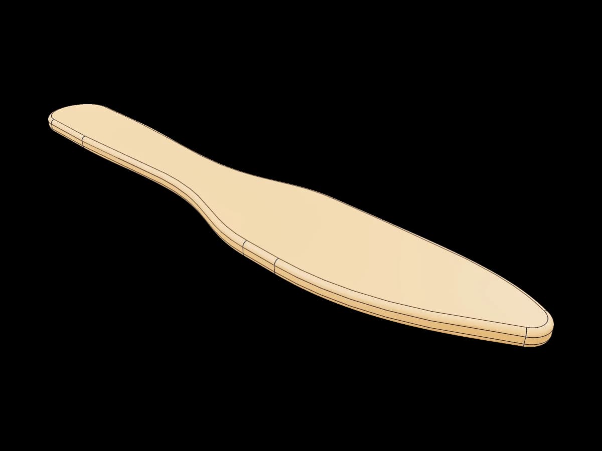 Basic Butter Knife