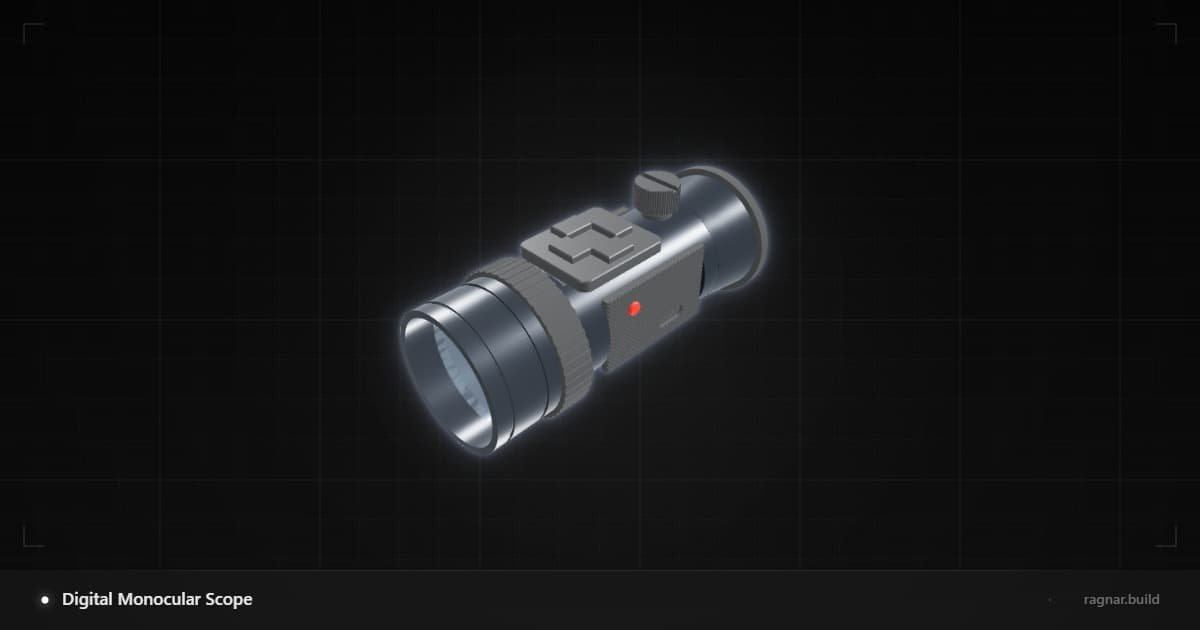 Digital Monocular Scope