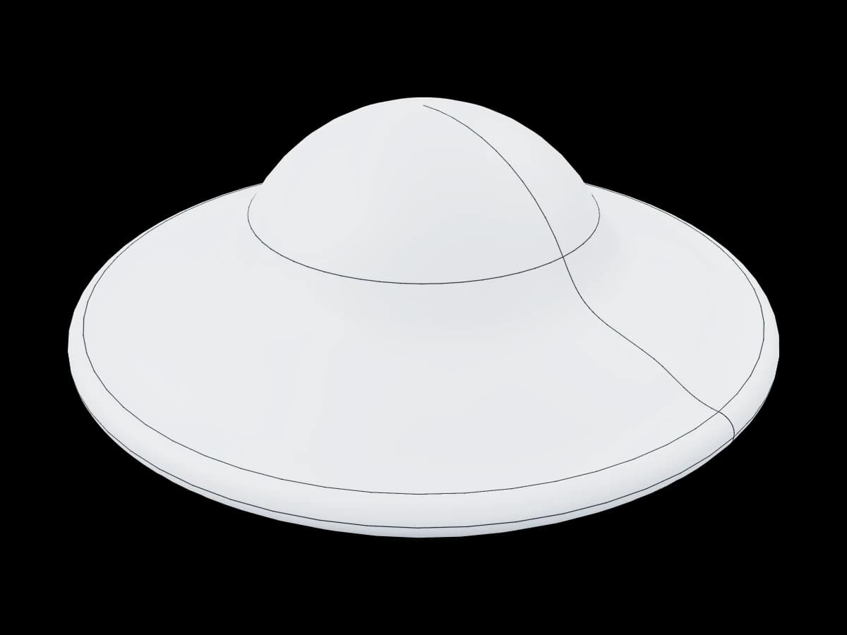 UFO Paper Weight