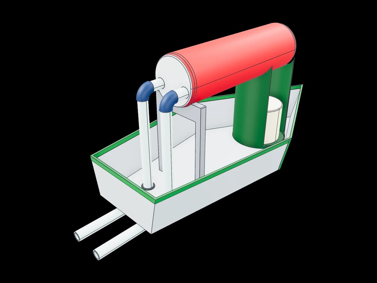 Soda Can Steam Boat