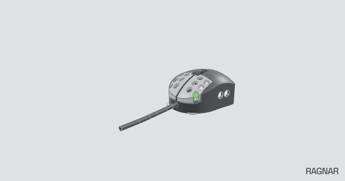 Ultralight open mouse