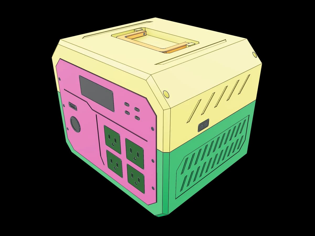Lithium Ion Battery Enclosure