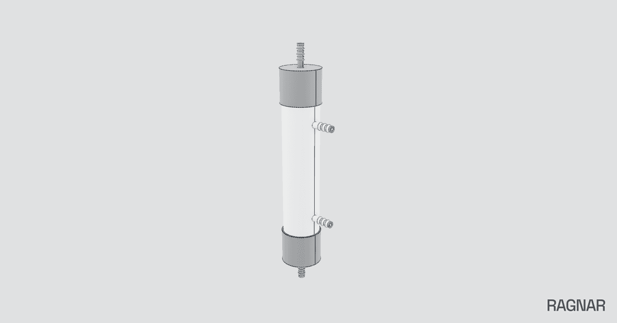 Hollow fiber module