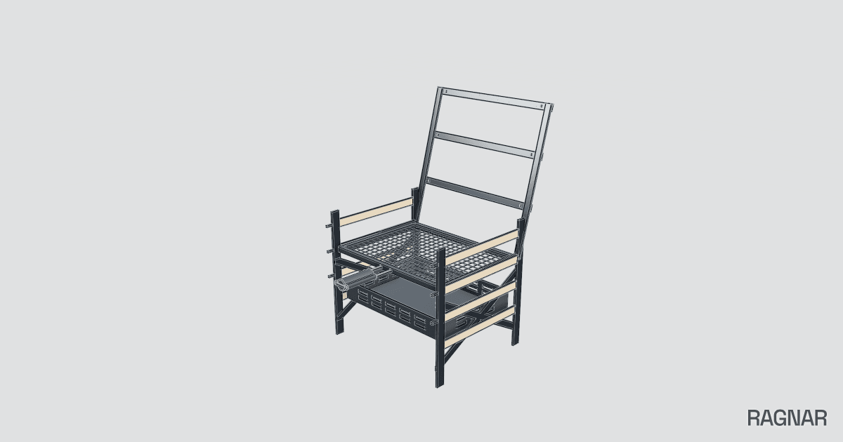 Outdoor Charcoal Grill