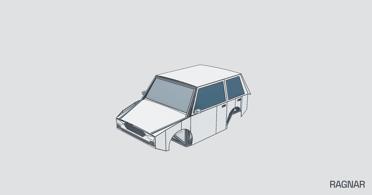 Châssis tubulaire modulaire