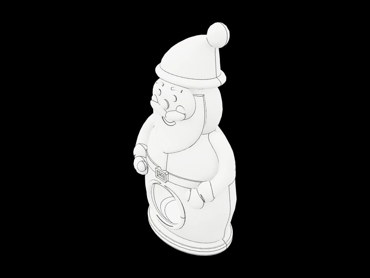 Santa Claus Figurine