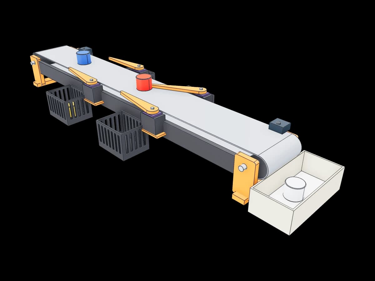 Automated Sorter Conveyor