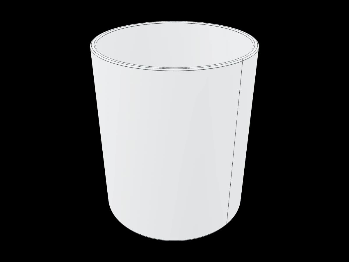 Round Raskog Locking Container