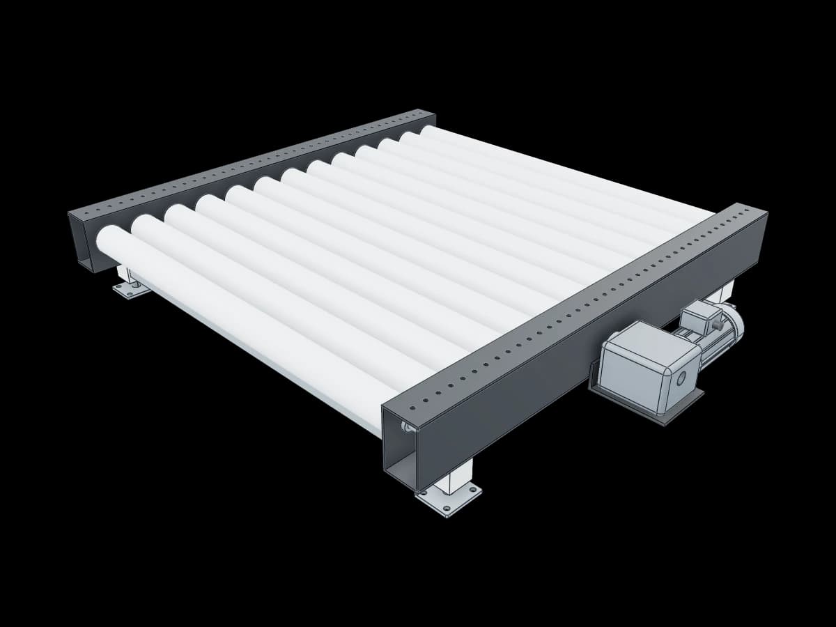 Conveyor Pallet Feeder