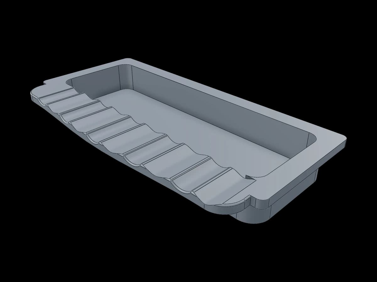 Cigarette Tray Insert