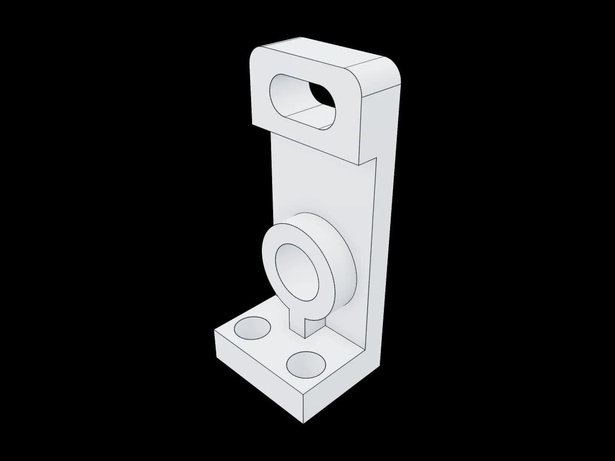 Industrial Mounting Bracket