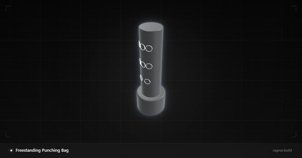 Freestanding Punching Bag