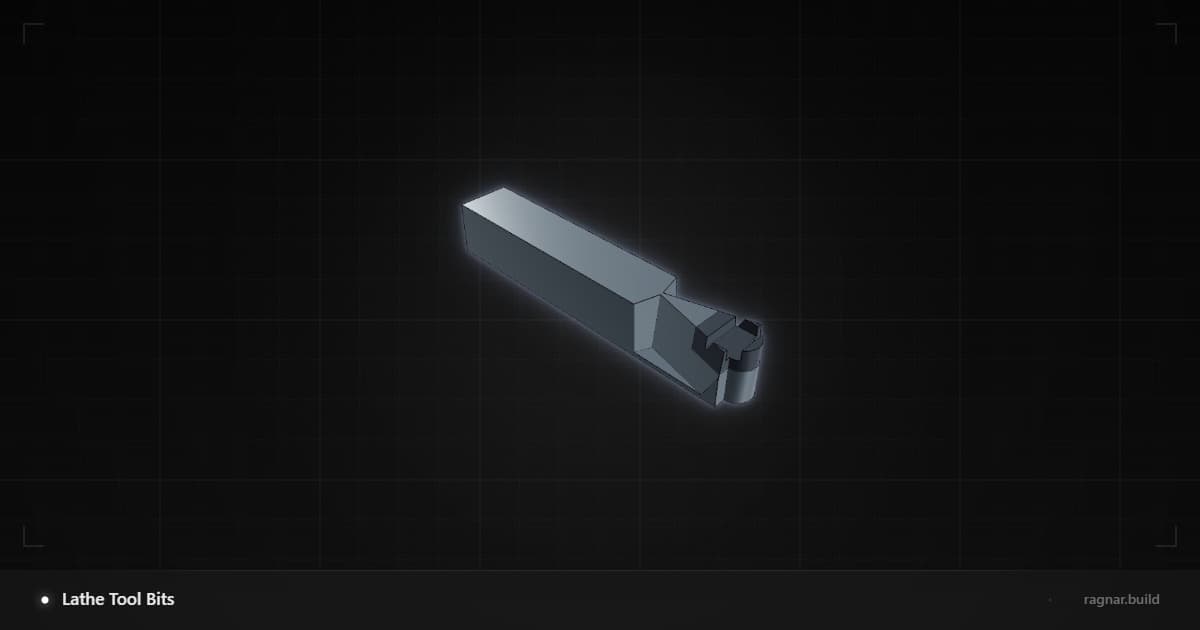 Lathe Turning Tool