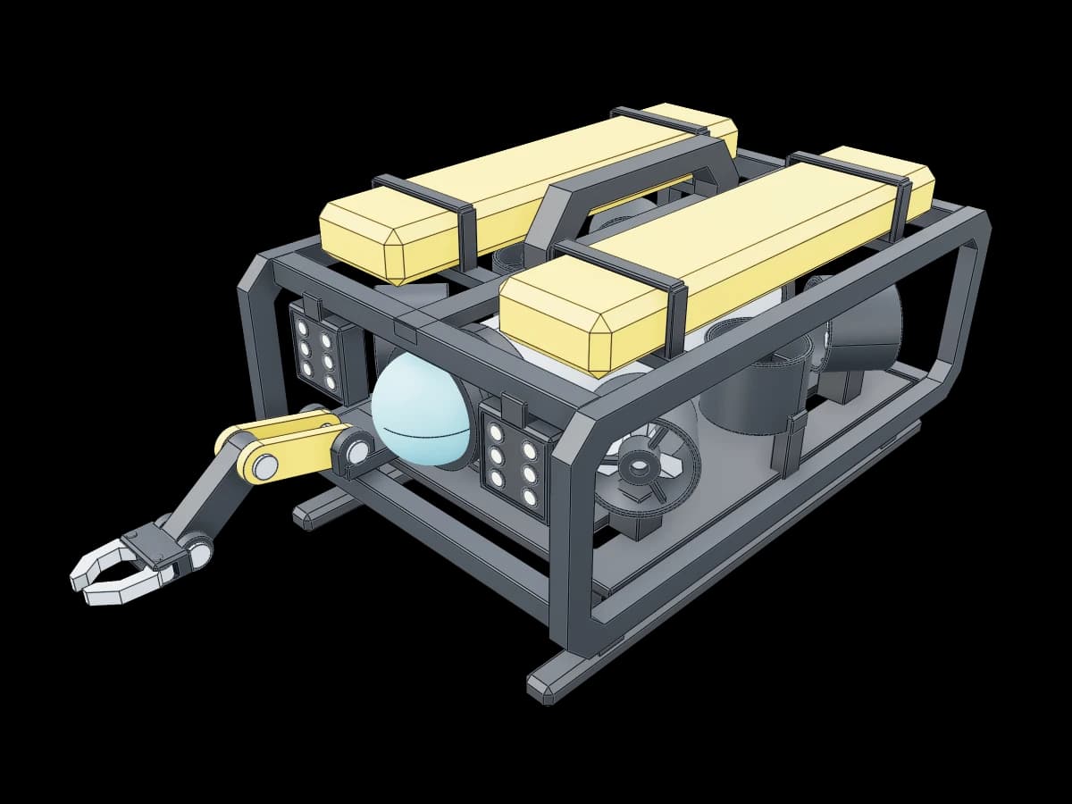 Underwater Remotely Operated Vehicle