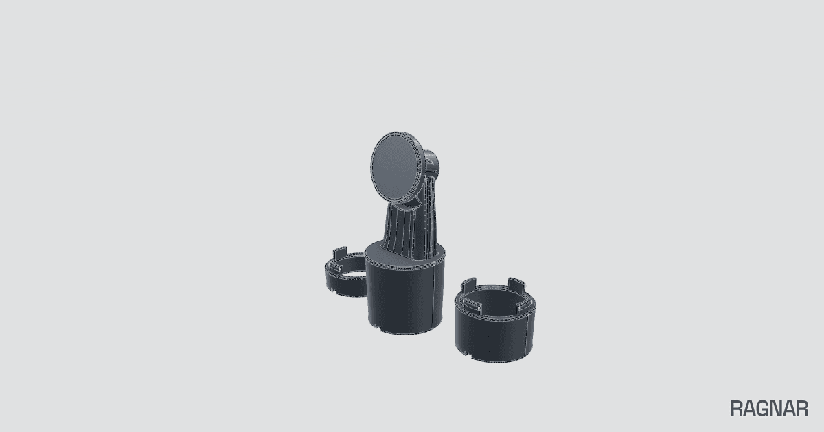 Sleek Car Phone Mount