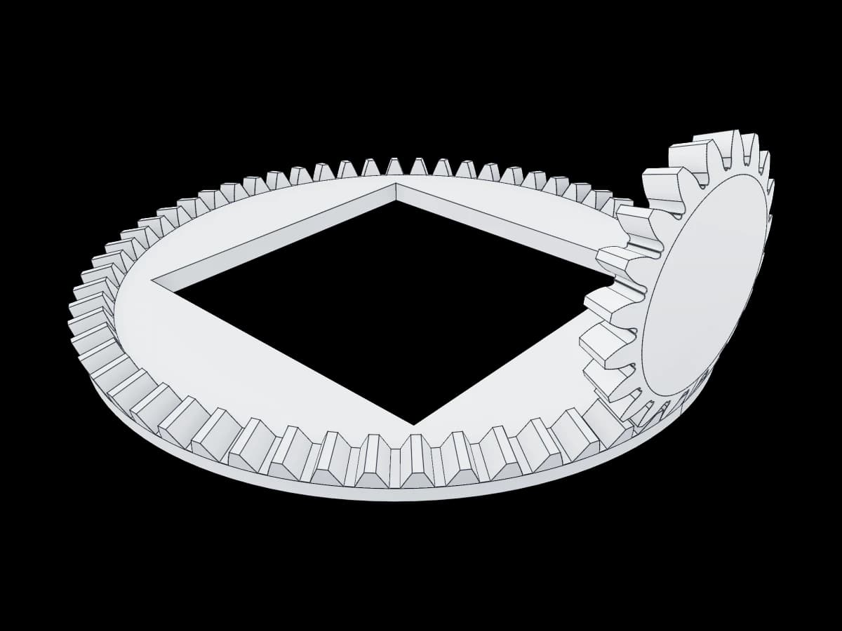 Straight Bevel Pinion