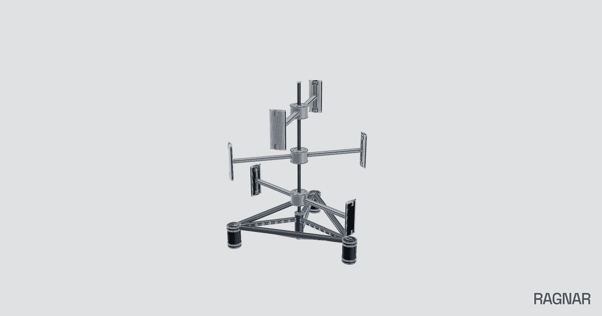 Vertical Axis Wind Turbine