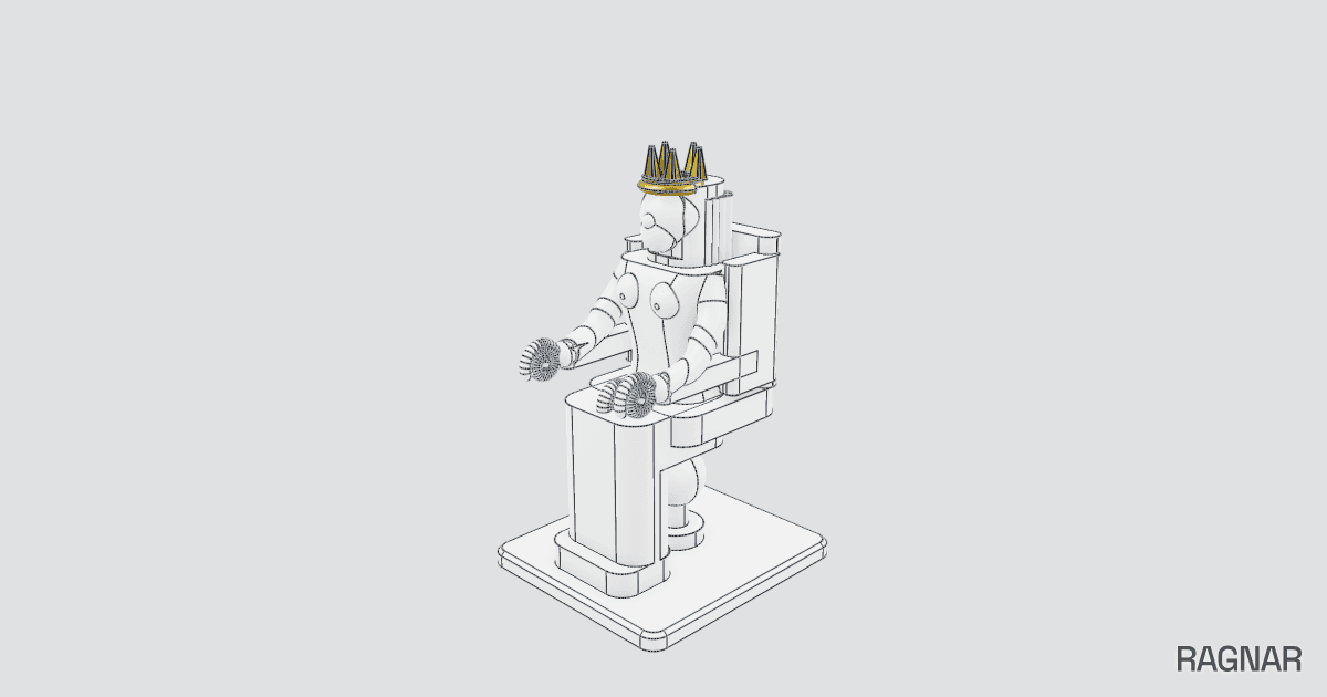 Detailed 3D Figure