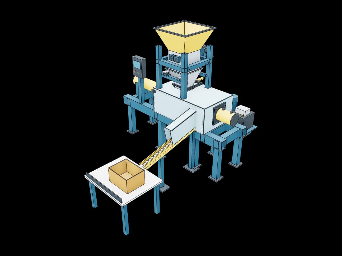 Tin Scrap Compressing System