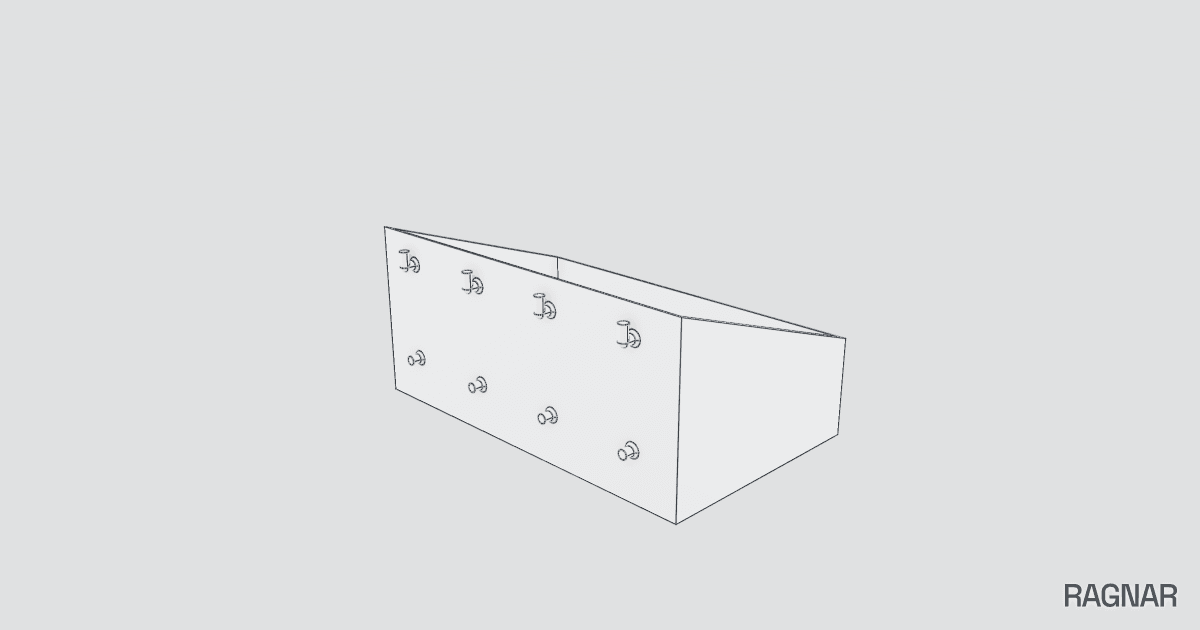 Pegboard Storage Bin