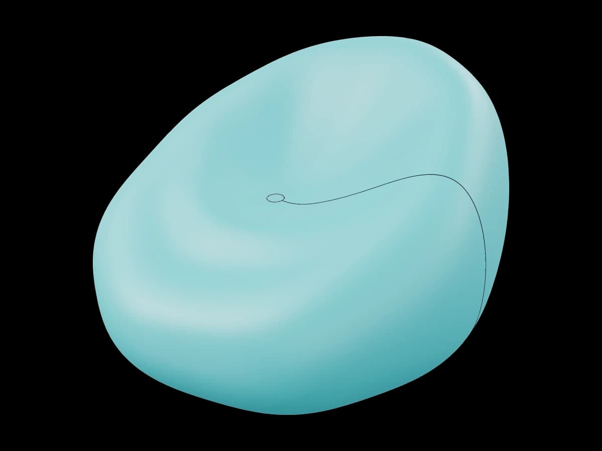 Large Soft Beanbag