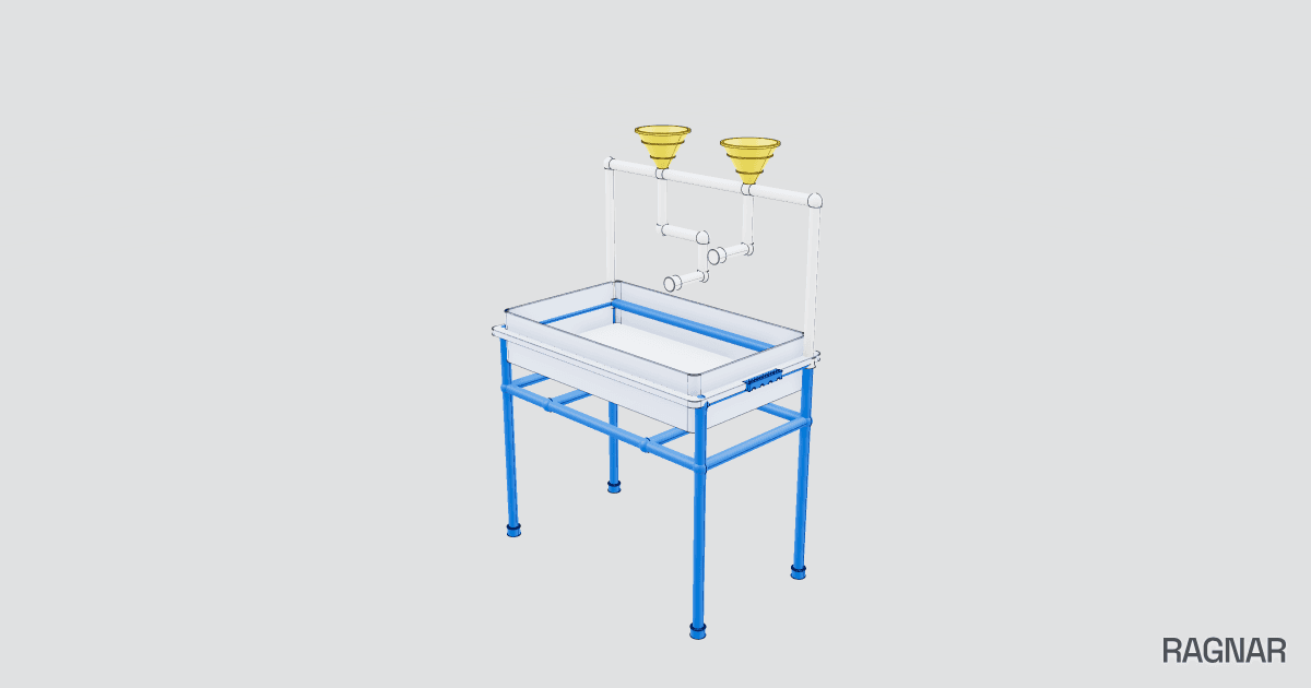 PVC water table