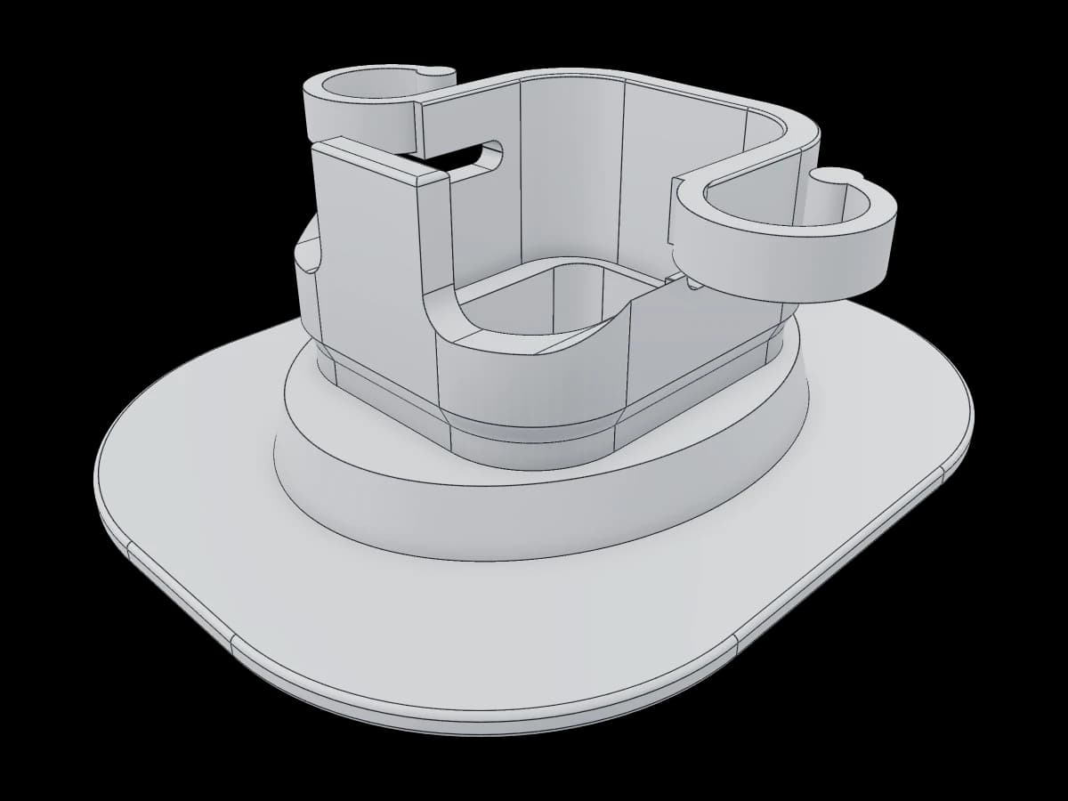 Snap-in Replacement Clip