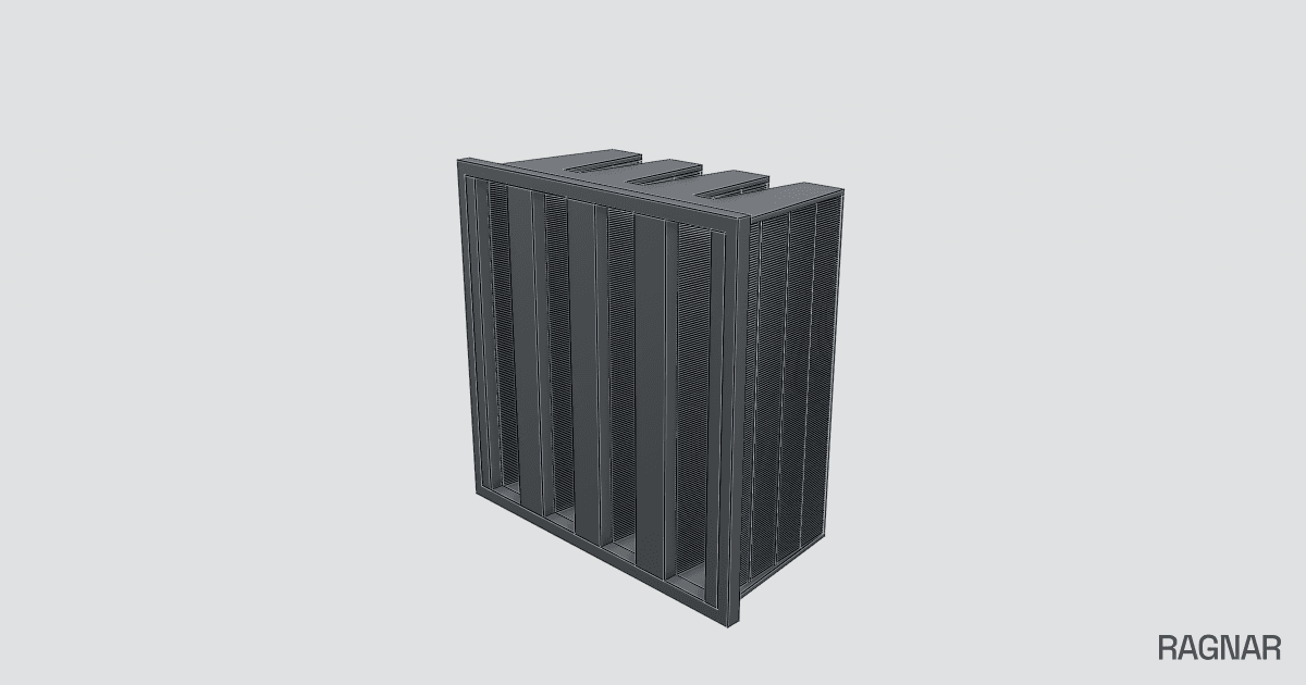 Square Bag Filter