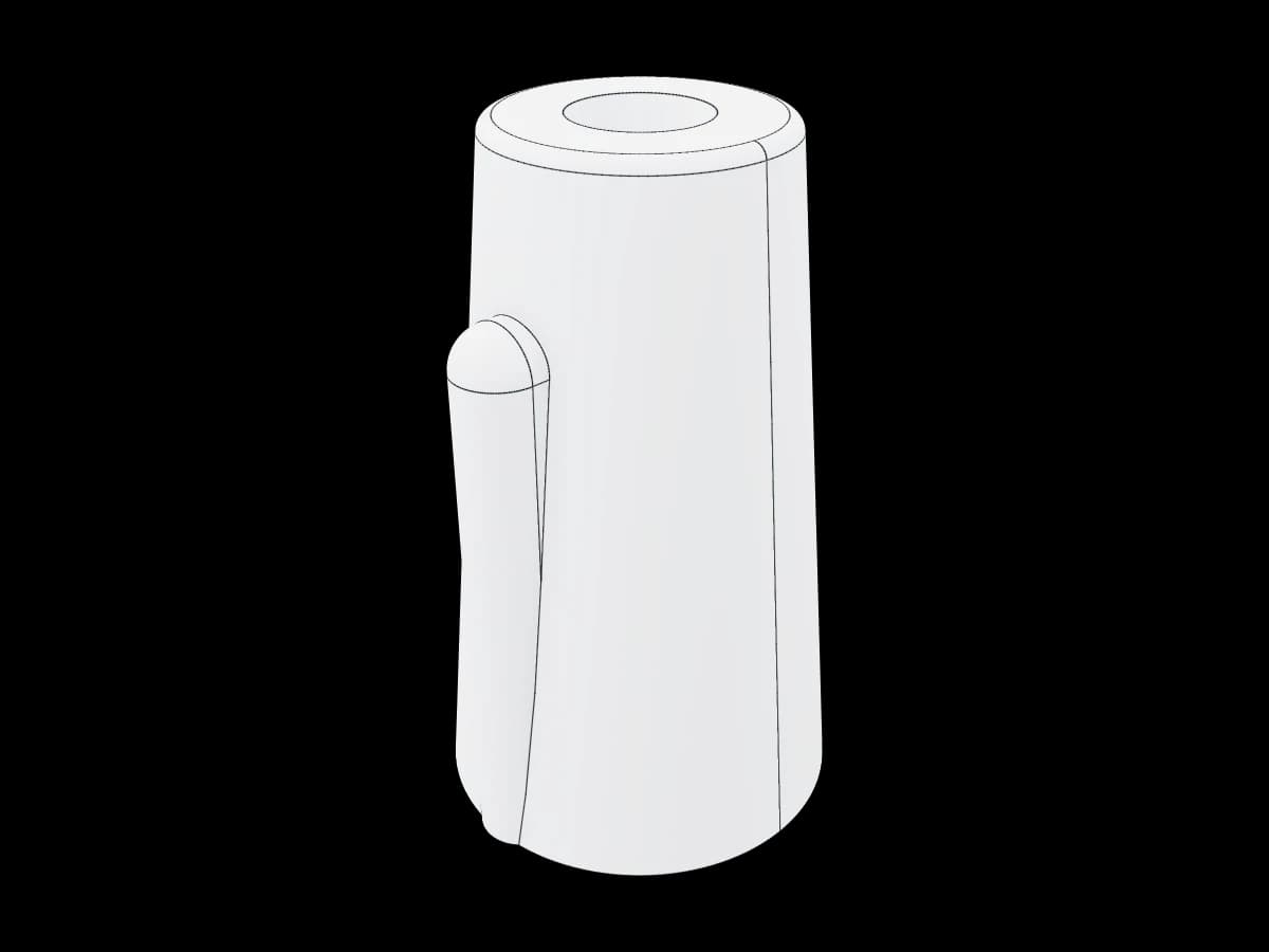 Customizable Cap Part