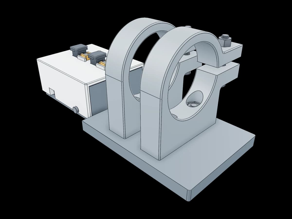 Motor Controller Stand