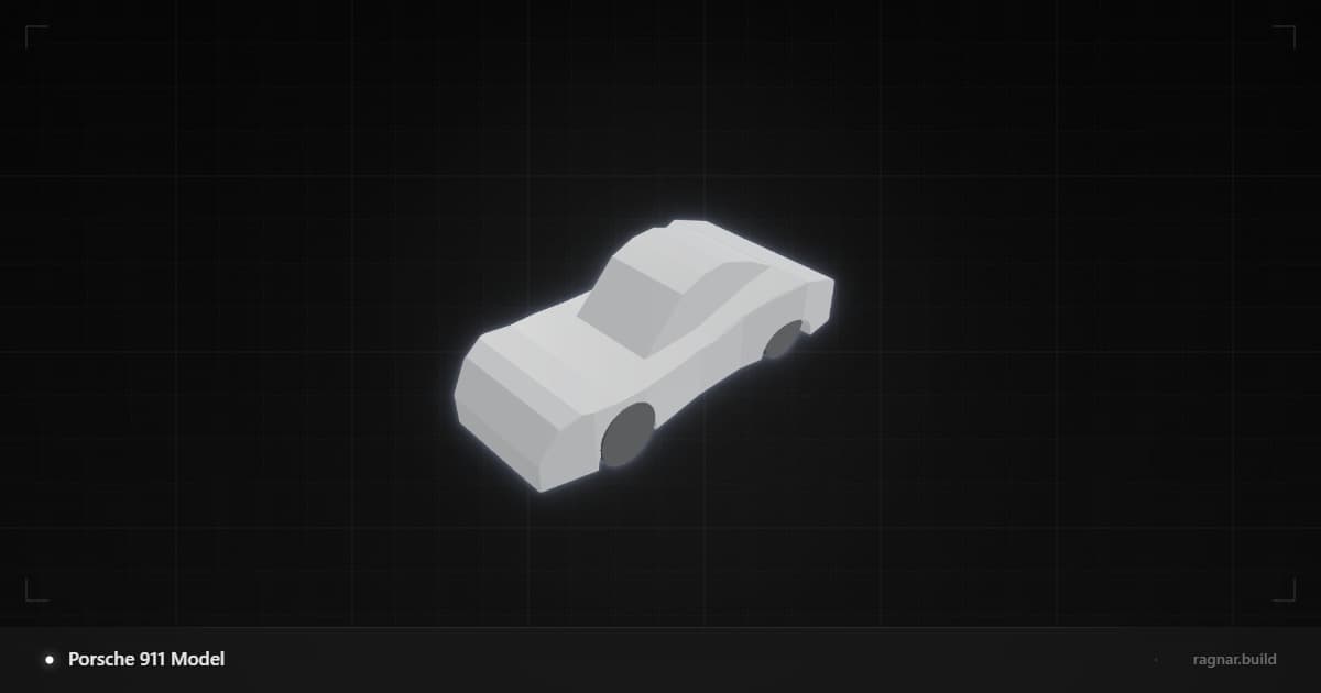 Porsche 911 Model
