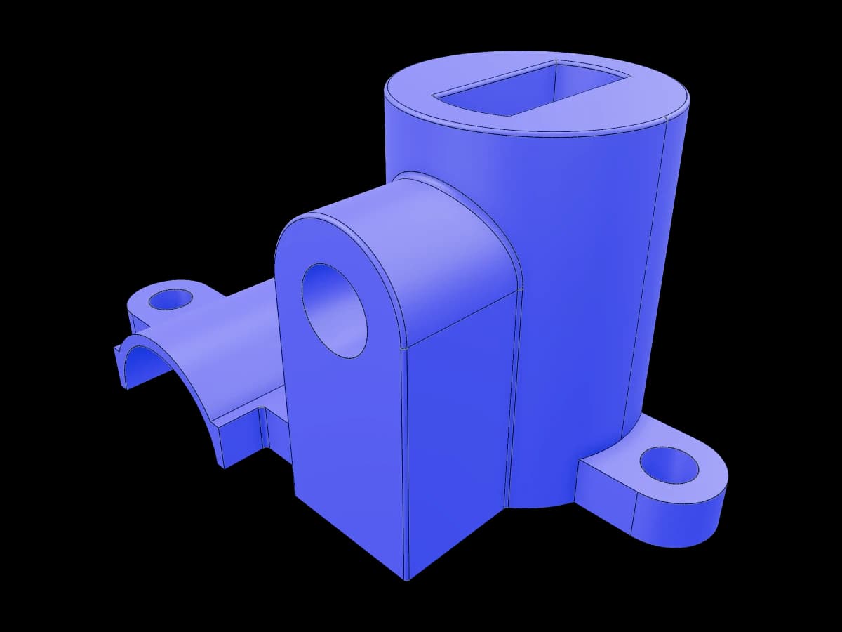 Arched Mounting Bracket
