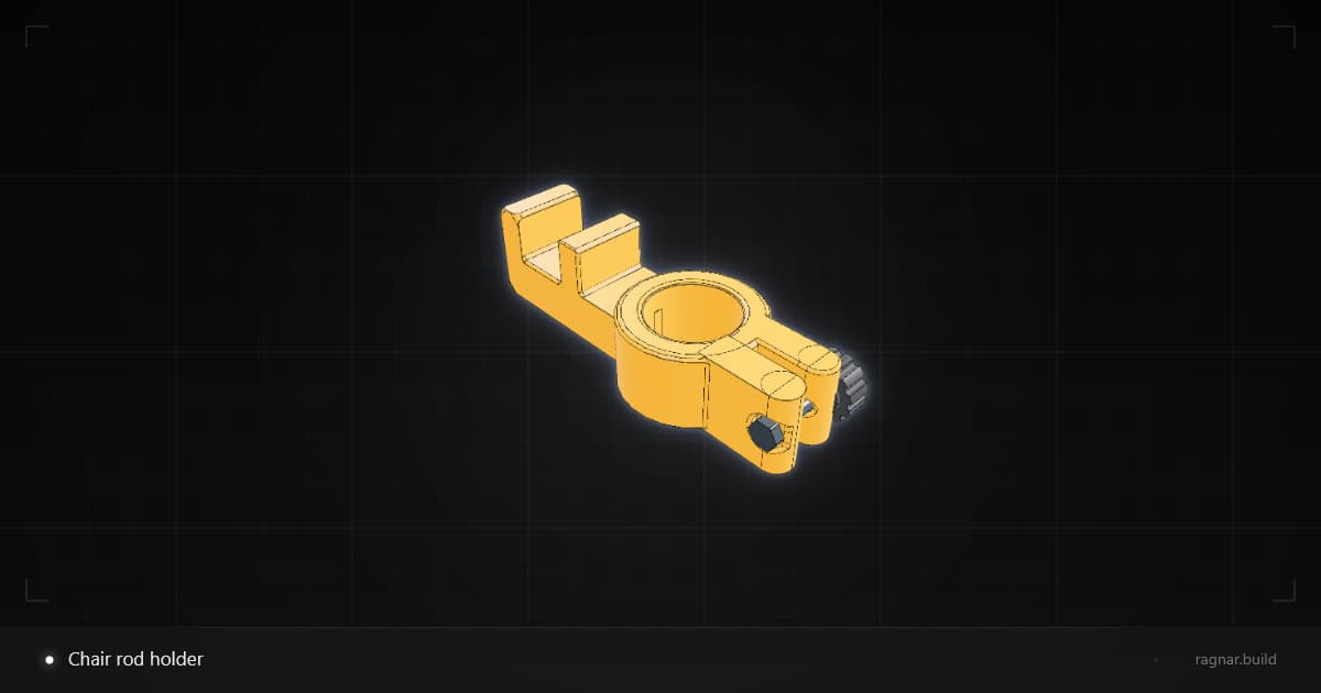 Shaft Clamp with Knob
