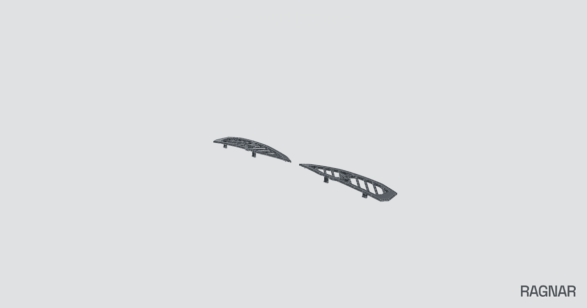 BMW M4 Fender Vent