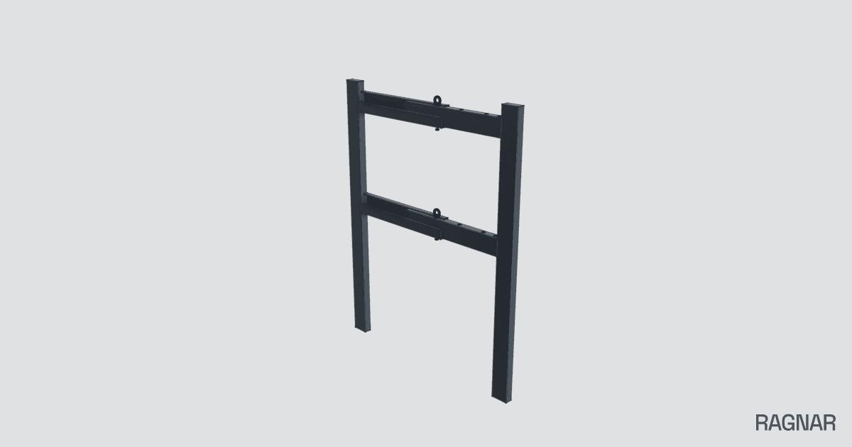 Adjustable Stabilizer Frame