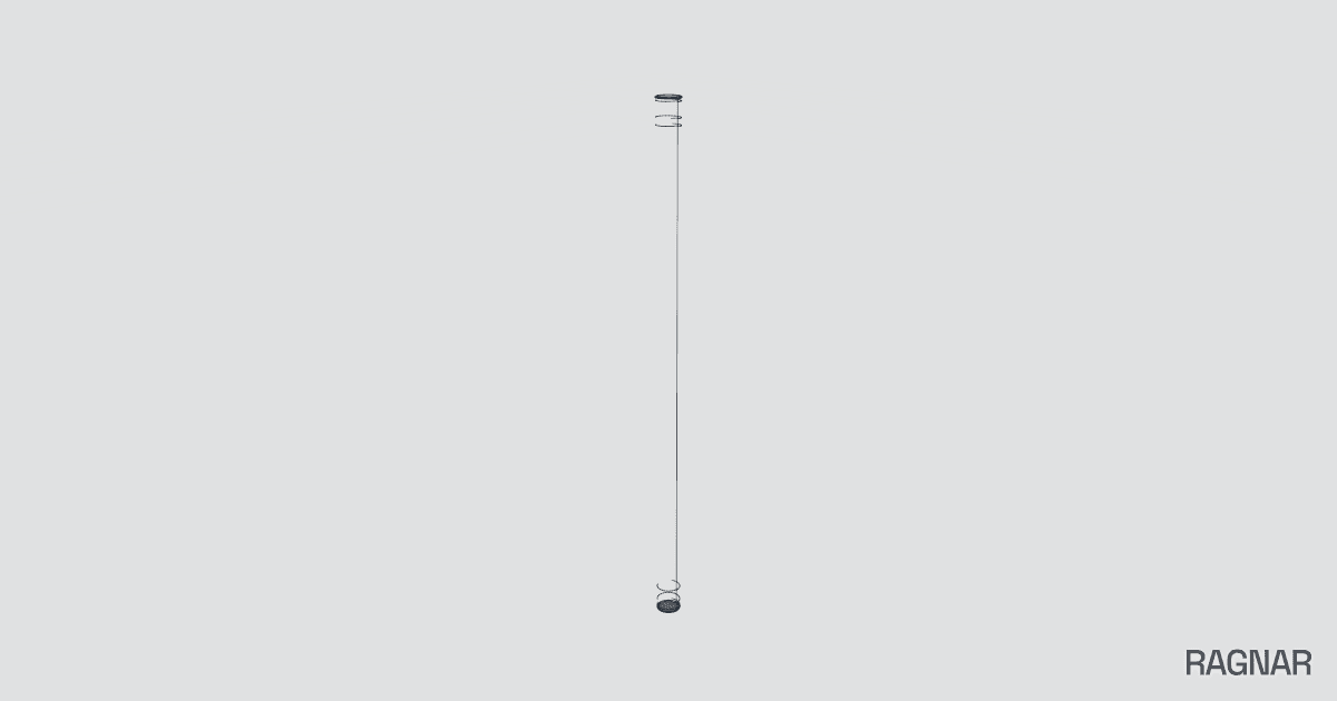 Threaded Steel Shaft