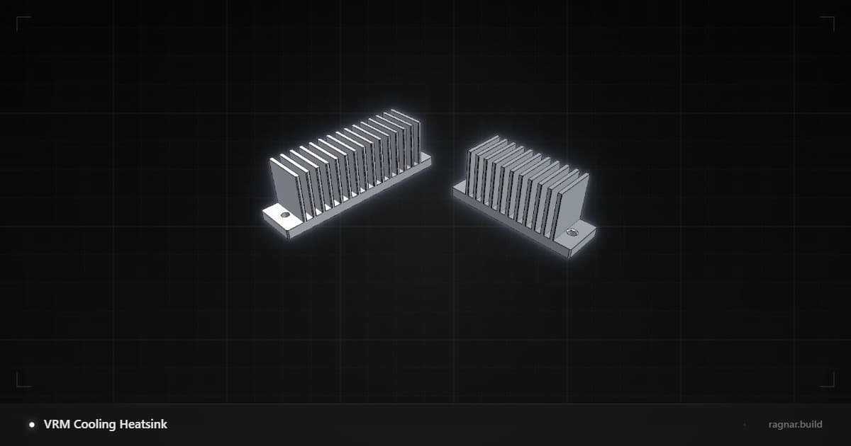 VRM Processor Heatsinks