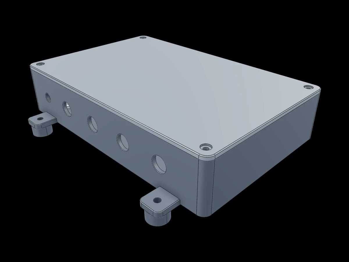 Relay Board Case