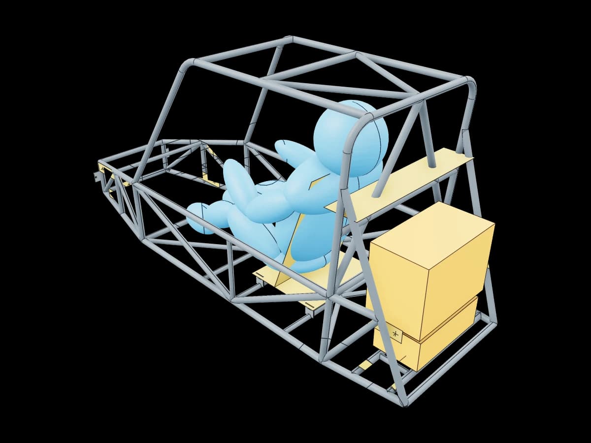 Off-Road Buggy Chassis