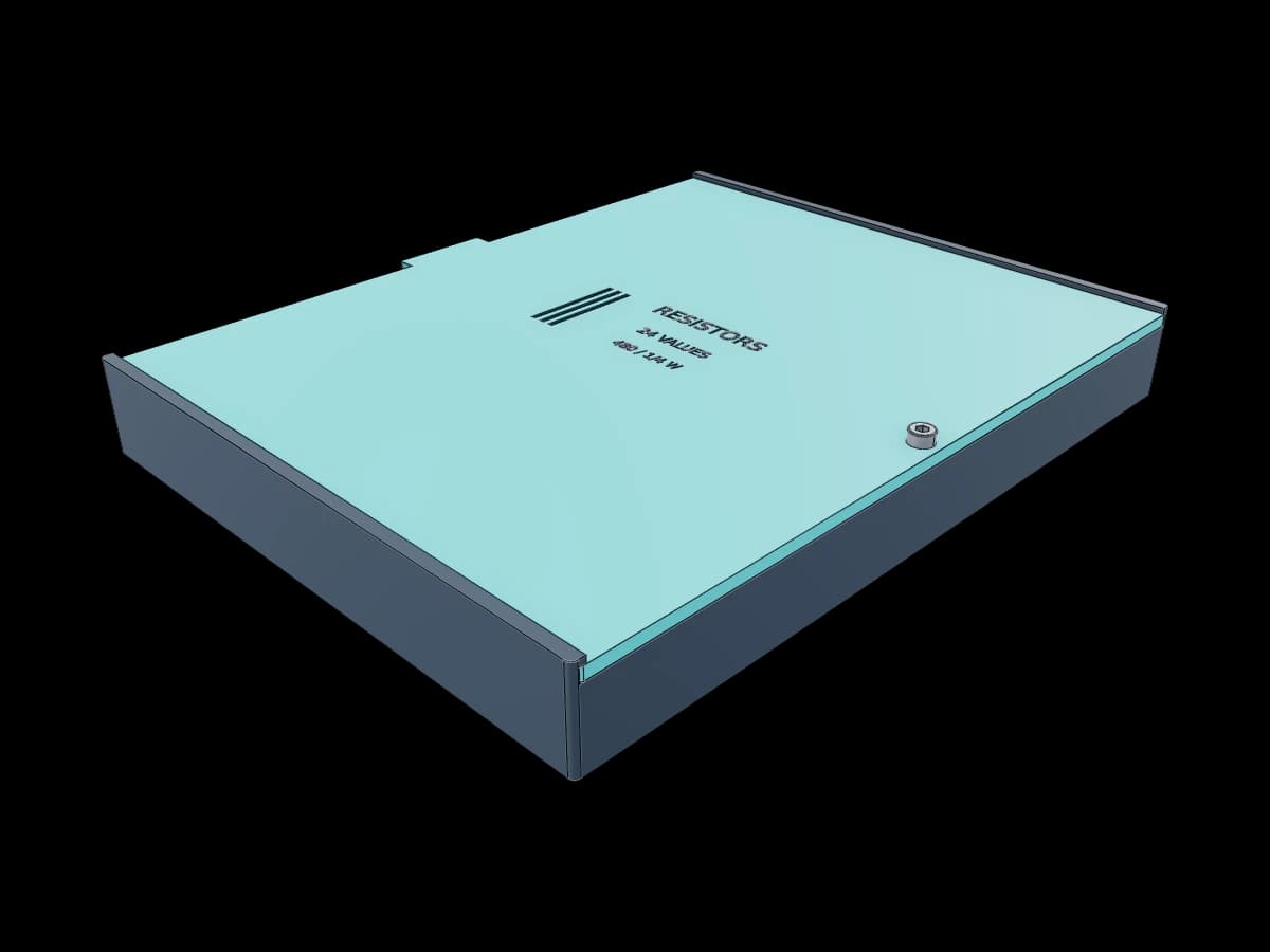 Resistor Organization Box