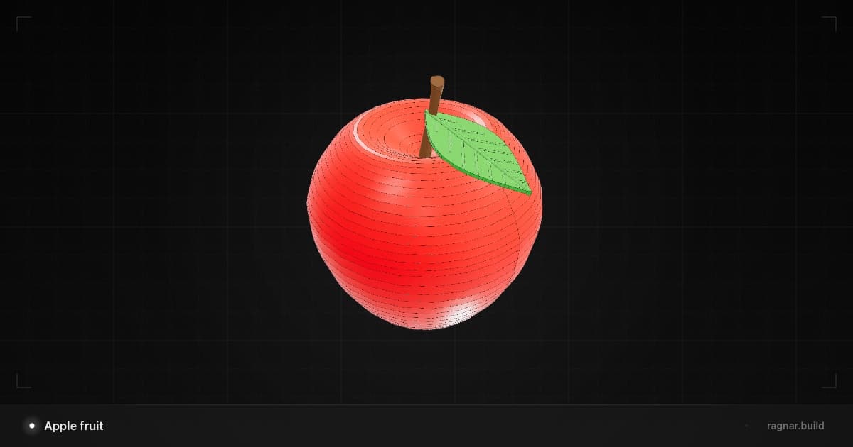 Red Apple Model