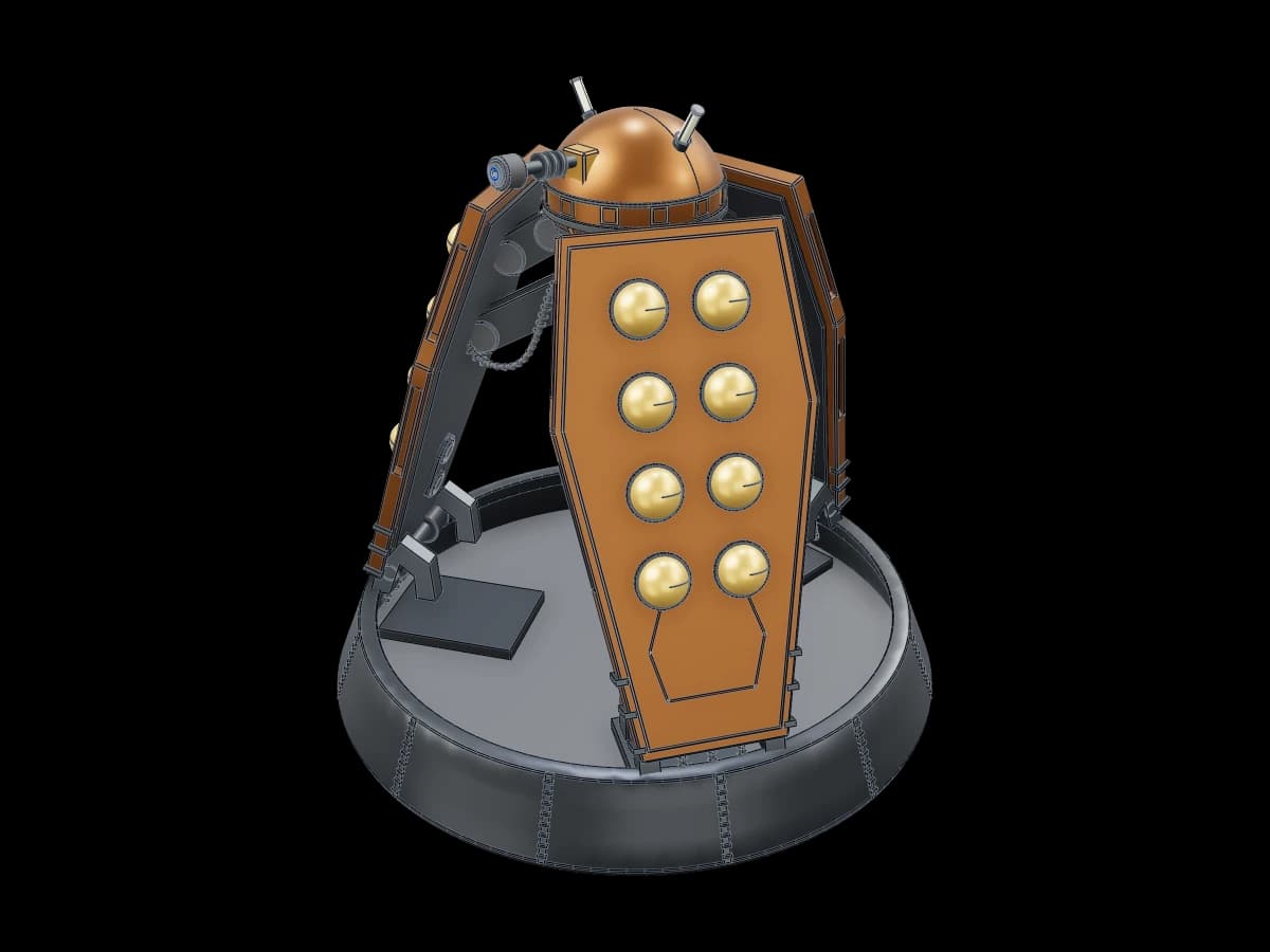 Dalek Emperor Display Replica