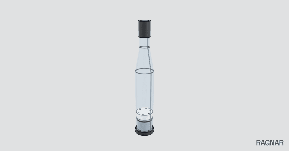 Bottle umbrella case