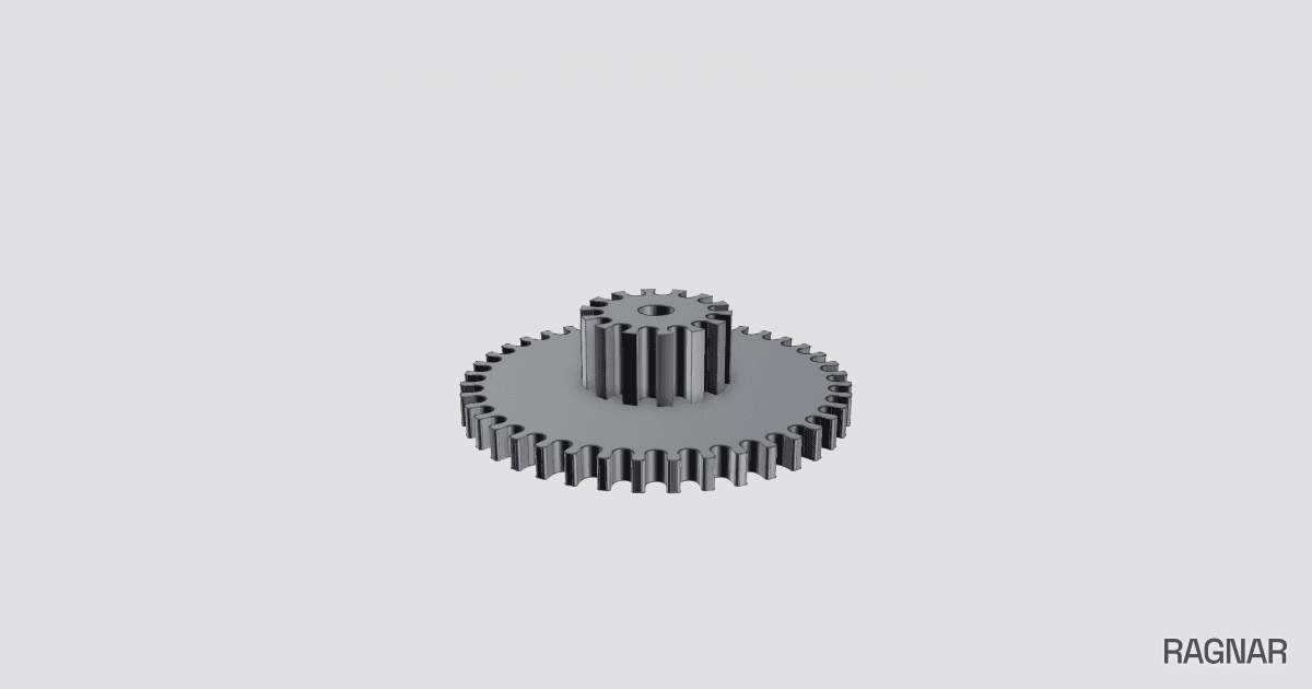 Custom Gear Part