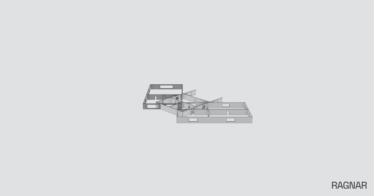 Butterfly Wing Building